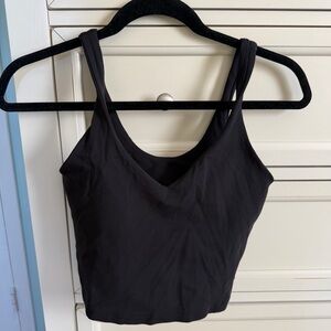 lululemon athletica Black align tank top size 6